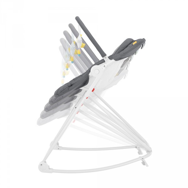 Transat bébé haut compact'up moonlight Badabulle