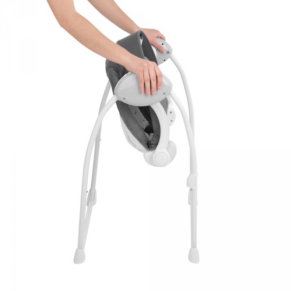 Balancelle bébé moonlight confort Badabulle