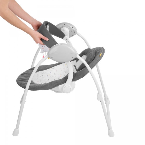 Balancelle bébé moonlight confort Badabulle