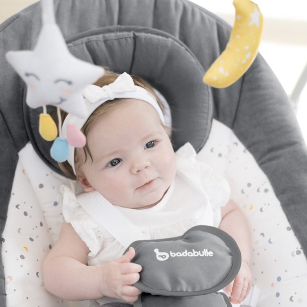 Balancelle bébé moonlight confort Badabulle