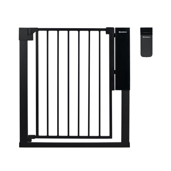 Pack barrière de sécurité safe & pass avec extension 7 cm Badabulle