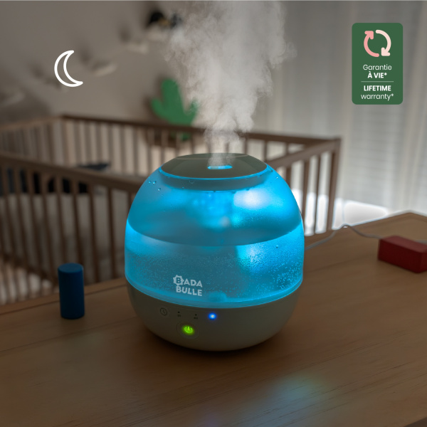 Humidificateur - veilleuse bubble Badabulle