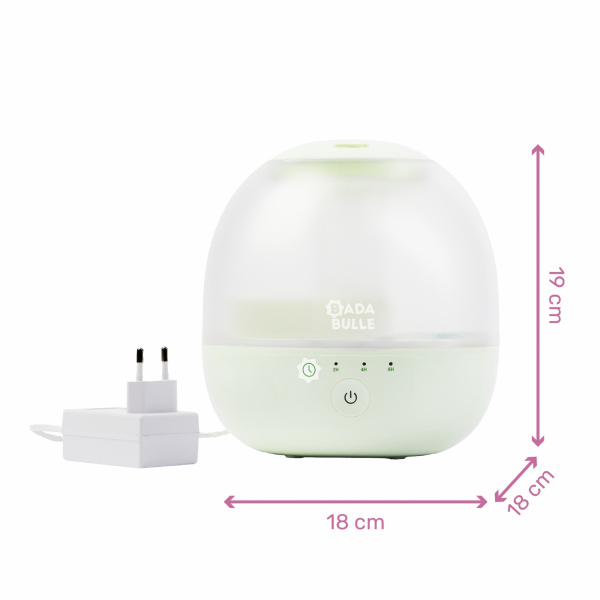 Humidificateur - veilleuse bubble Badabulle