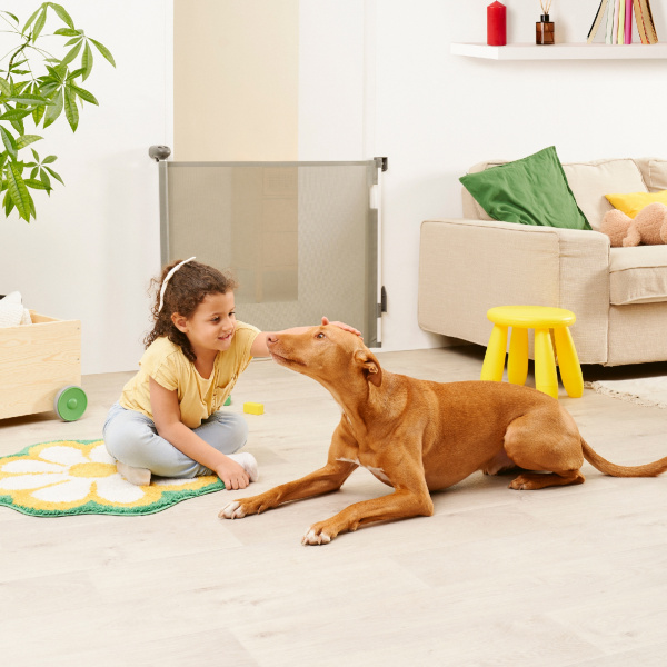 Barrière de sécurité rétractable safe & roll Badabulle