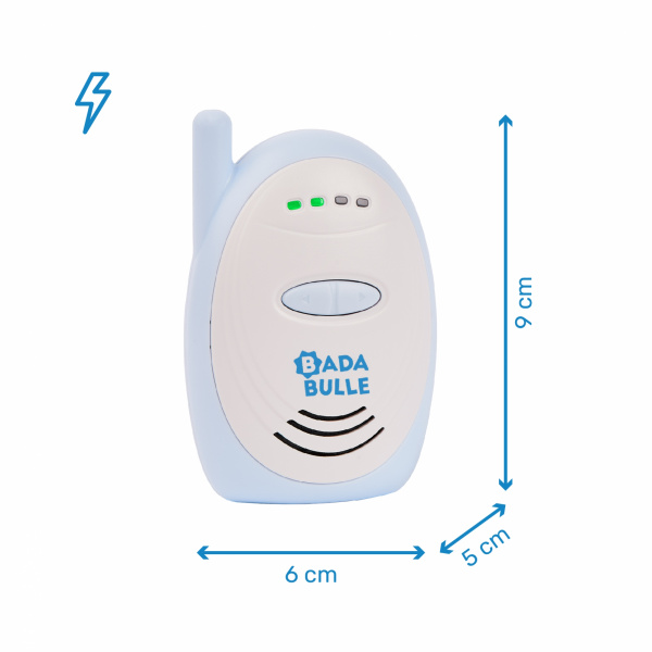 Babyphone audio 300m Badabulle