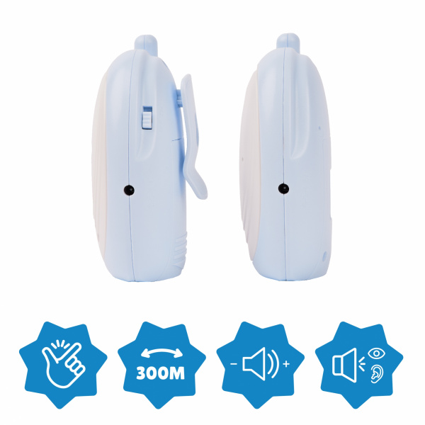 Babyphone audio 300m Badabulle