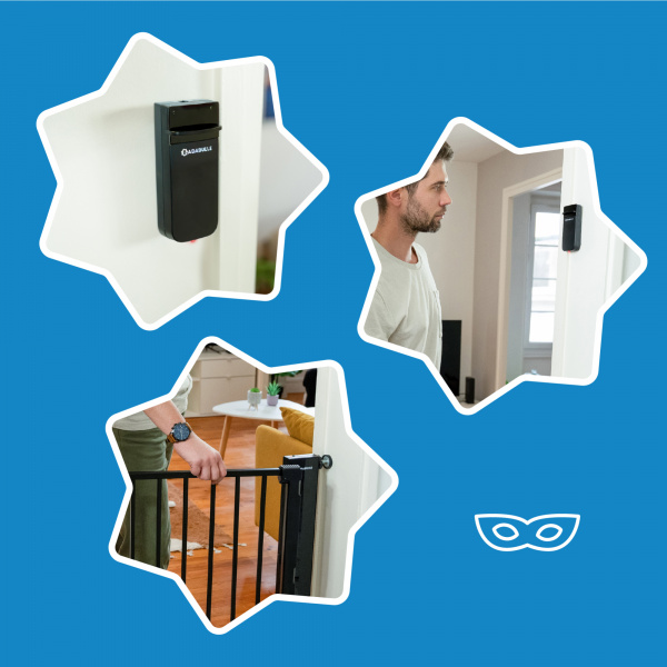 Barrière de sécurité safe & pass Badabulle