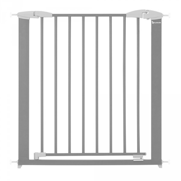 Barrière de sécurité safe & lock métal 73-81.5 cm Badabulle