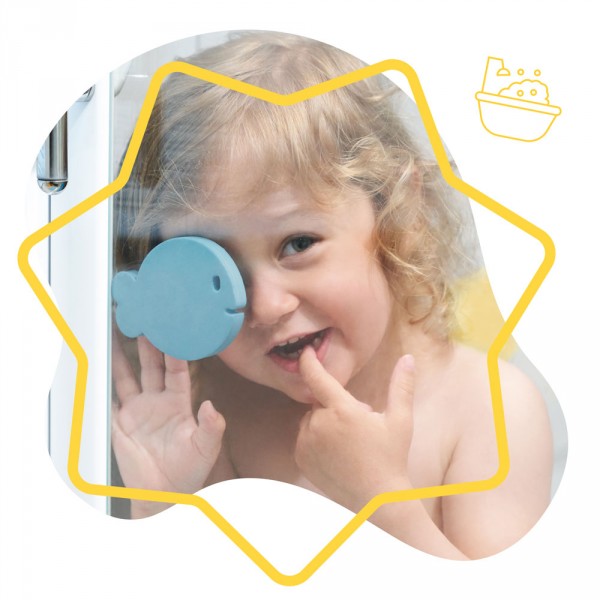 Jouet de bain bébé puzzle Badabulle