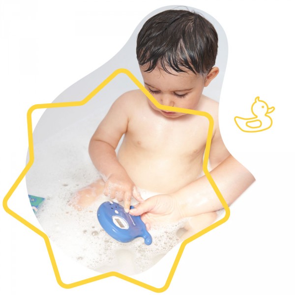 Thermomètre de bain digital Badabulle