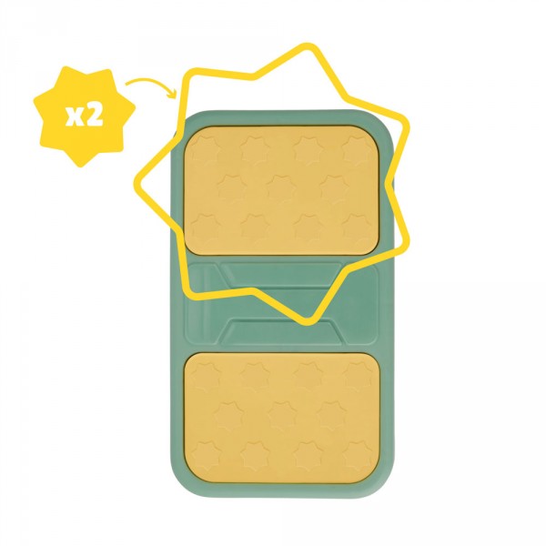 Marchepied antidérapant Badabulle