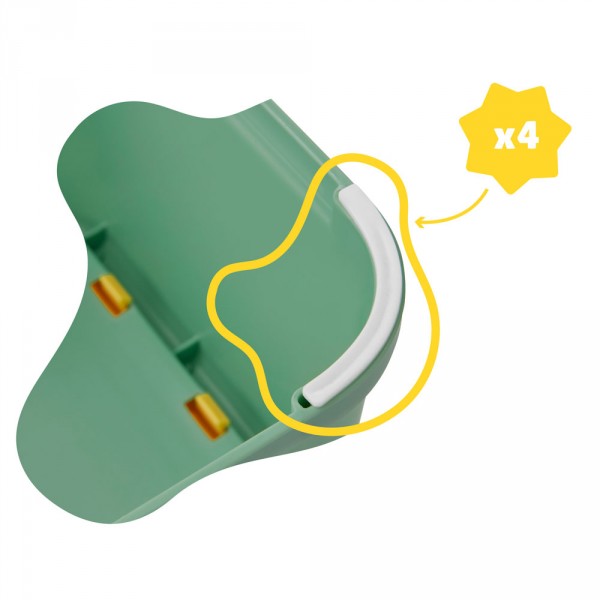 Marchepied antidérapant Badabulle