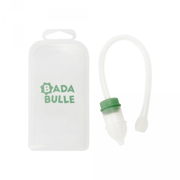 Mouche-bébé souple blanc Badabulle