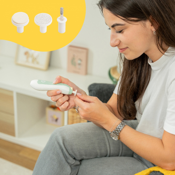 Lime à ongles éléctrique Badabulle