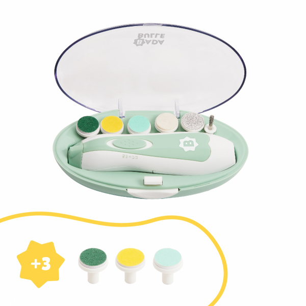 Lime à ongles éléctrique Badabulle