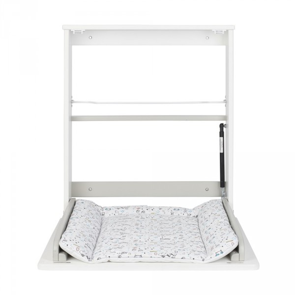 Table à langer murale plouf Badabulle