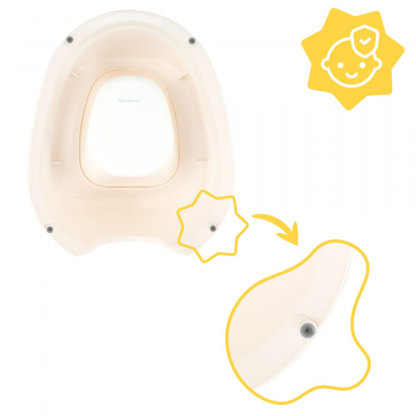 Pot d’apprentissage bébé mouette Badabulle