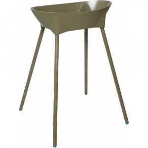 Support de baignoire - vert olive foncé Luma
