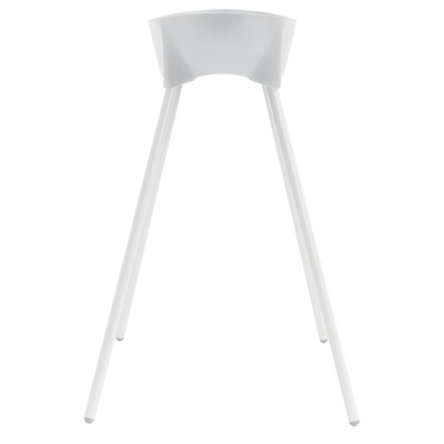 Support de baignoire - blanc neige