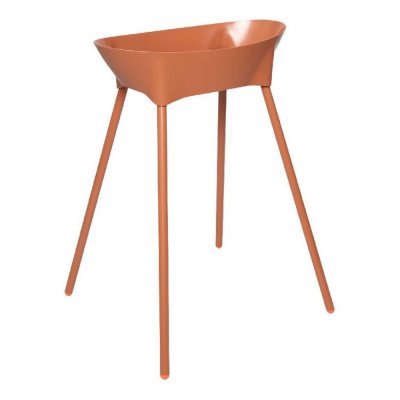 Support de baignoire - terracotta