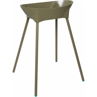 Support de baignoire - vert olive foncé