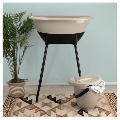 Baignoire luma - taupe