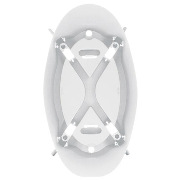 Support de baignoire - blanc neige Luma