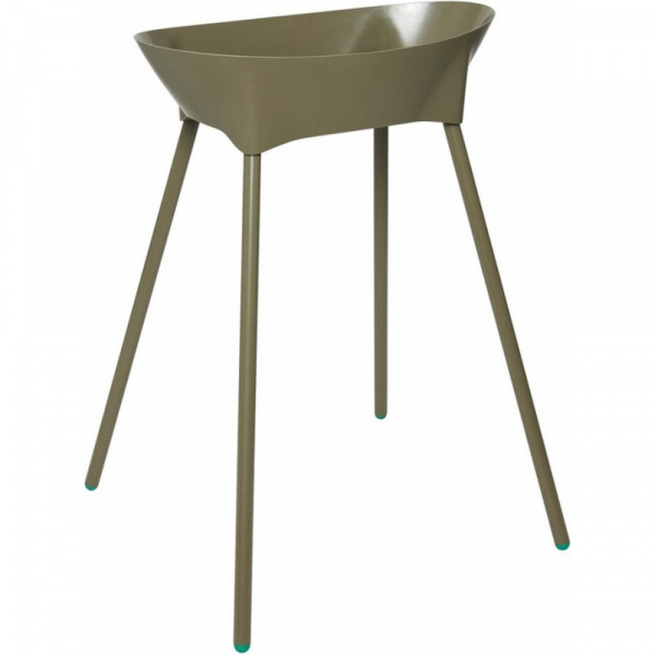 Support de baignoire - vert olive foncé Luma