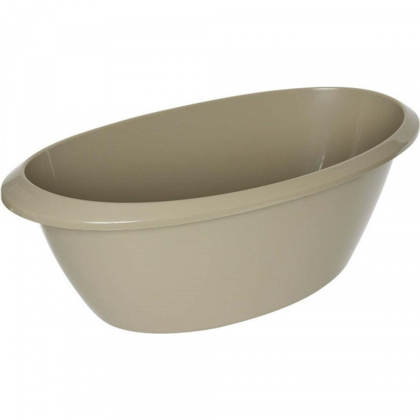 Baignoire avec support vert olive Luma