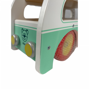 Les imparfaits - porteur minibus 2 en 1 en bois Vilac