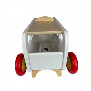 Les imparfaits - porteur minibus 2 en 1 en bois Vilac