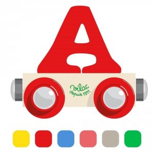 Lettre wagon a Vilac