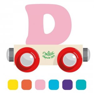 Lettre wagon d Vilac