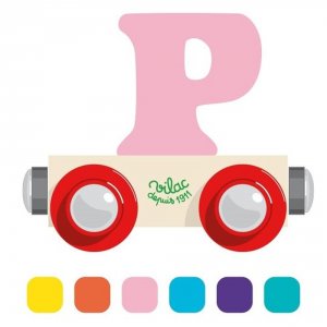 Lettre wagon p Vilac