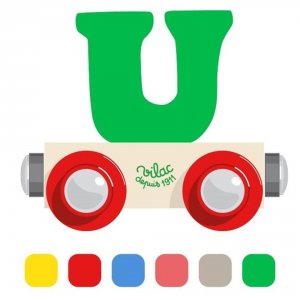 Lettre wagon u Vilac