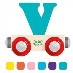 Lettre wagon v Vilac