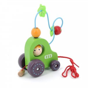 Tracteur multi-activités jour de récolte Vilac