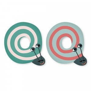 Lettre q en bois m.carlslund Vilac