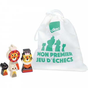 Mon premier jeu d'échec ingela p. arrhenius Vilac