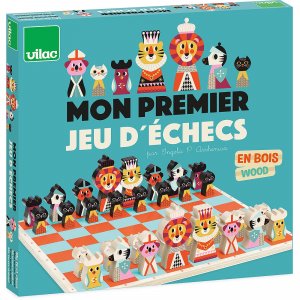 Mon premier jeu d'échec ingela p. arrhenius Vilac