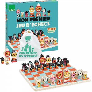 Mon premier jeu d'échec ingela p. arrhenius Vilac