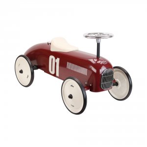 Porteur voiture vintage bordeaux Vilac