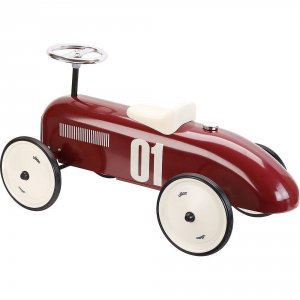 Porteur voiture vintage bordeaux Vilac