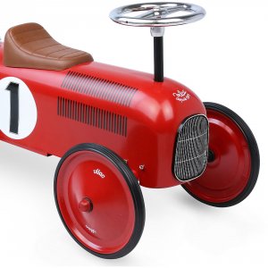 Porteur bébé voiture vintage rouge Vilac