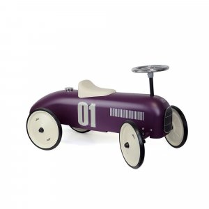 Porteur voiture vintage aubergine Vilac