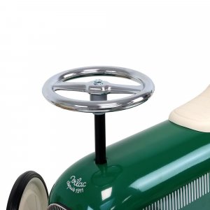 Porteur voiture vintage vert so british Vilac