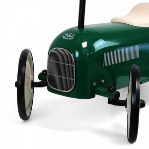 Porteur voiture vintage vert so british Vilac