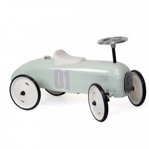 Porteur voiture vintage sauge Vilac