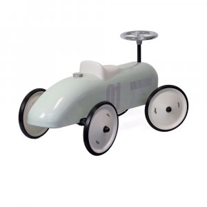 Porteur voiture vintage sauge Vilac