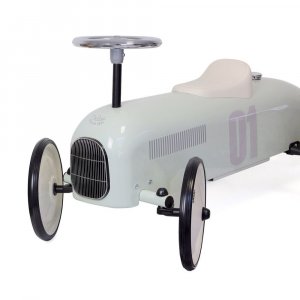 Porteur voiture vintage sauge Vilac